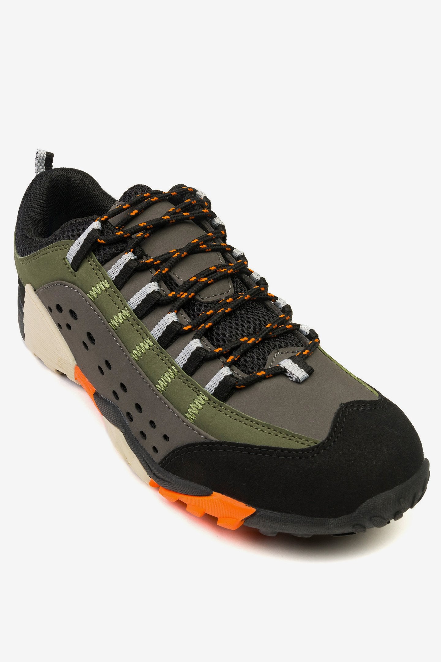Zapatilla Hombre Verde Micho Verde Chancleta